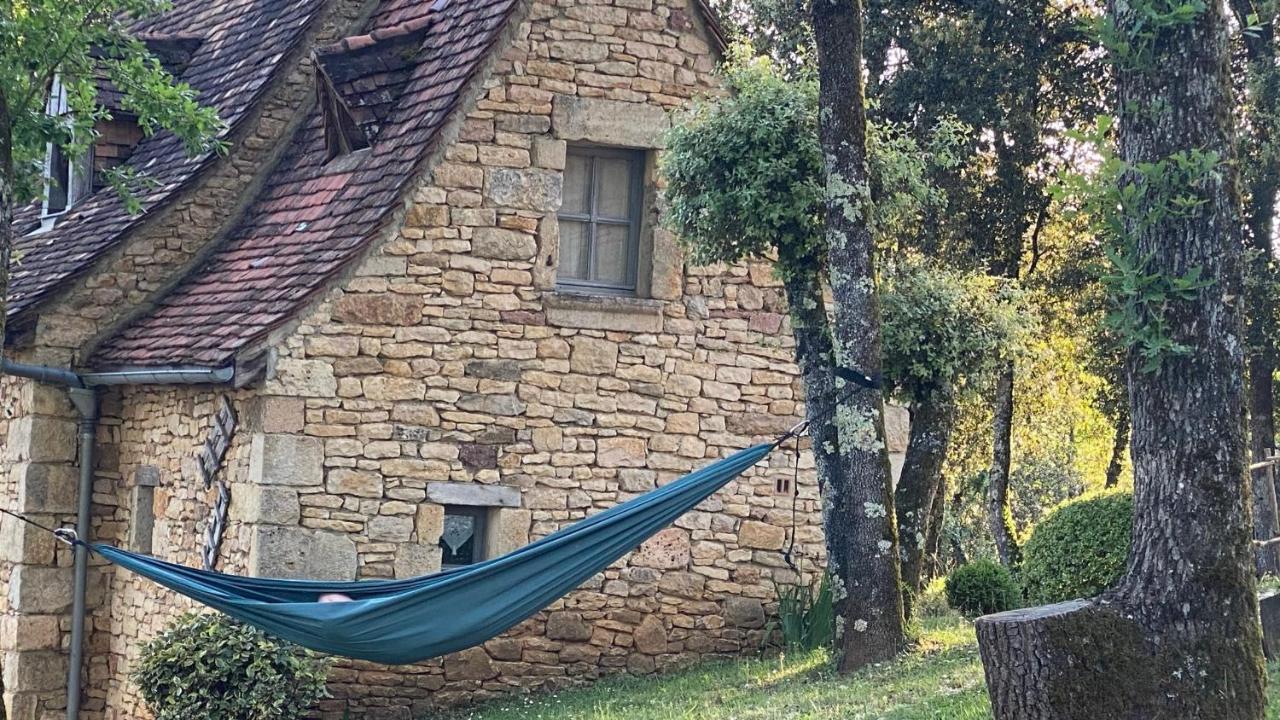Eco-Hameau Du Sentier Des Sources Villa Sarlat-la-Canéda Exterior photo