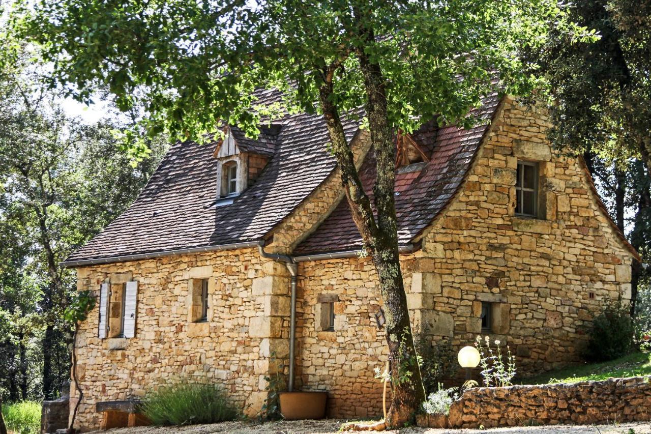 Eco-Hameau Du Sentier Des Sources Villa Sarlat-la-Canéda Exterior photo