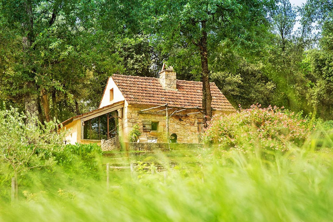Eco-Hameau Du Sentier Des Sources Villa Sarlat-la-Canéda Exterior photo