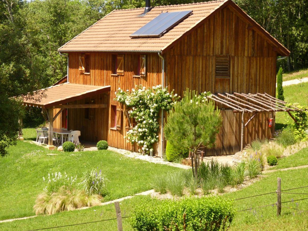 Eco-Hameau Du Sentier Des Sources Villa Sarlat-la-Canéda Exterior photo
