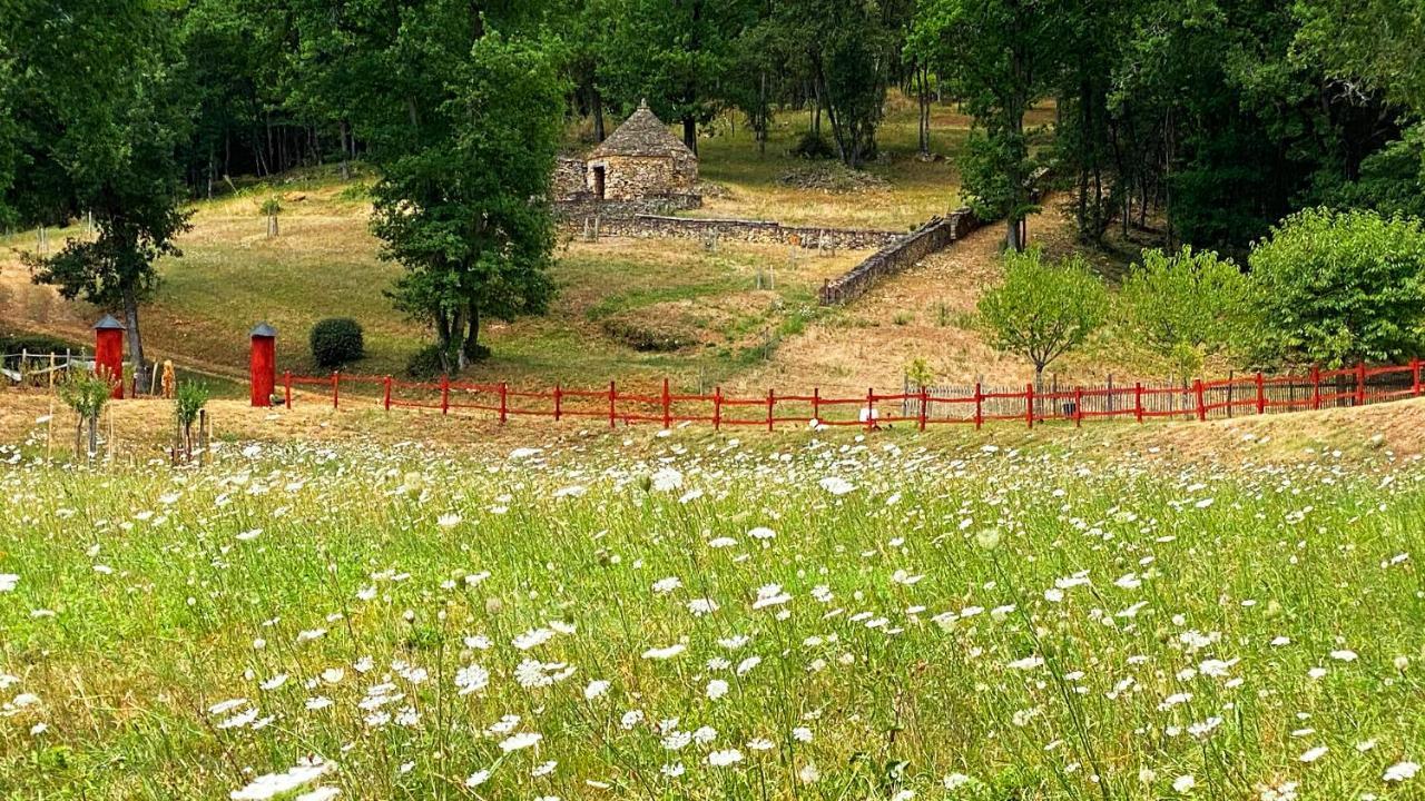 Eco-Hameau Du Sentier Des Sources Villa Sarlat-la-Canéda Exterior photo