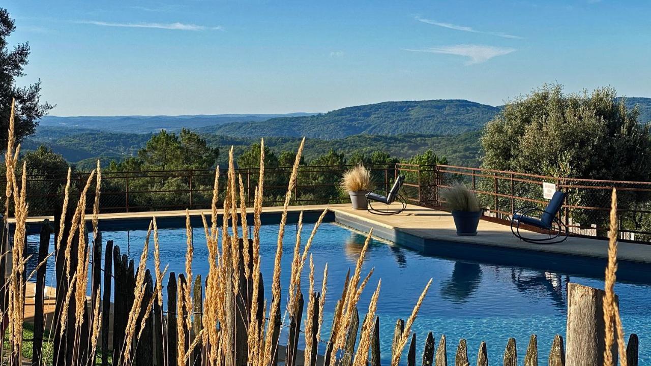 Eco-Hameau Du Sentier Des Sources Villa Sarlat-la-Canéda Exterior photo