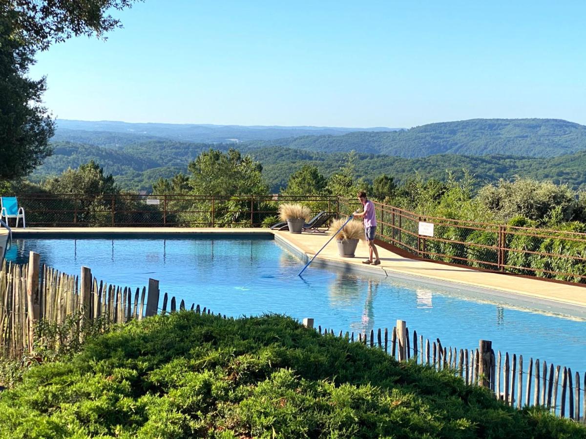 Eco-Hameau Du Sentier Des Sources Villa Sarlat-la-Canéda Exterior photo