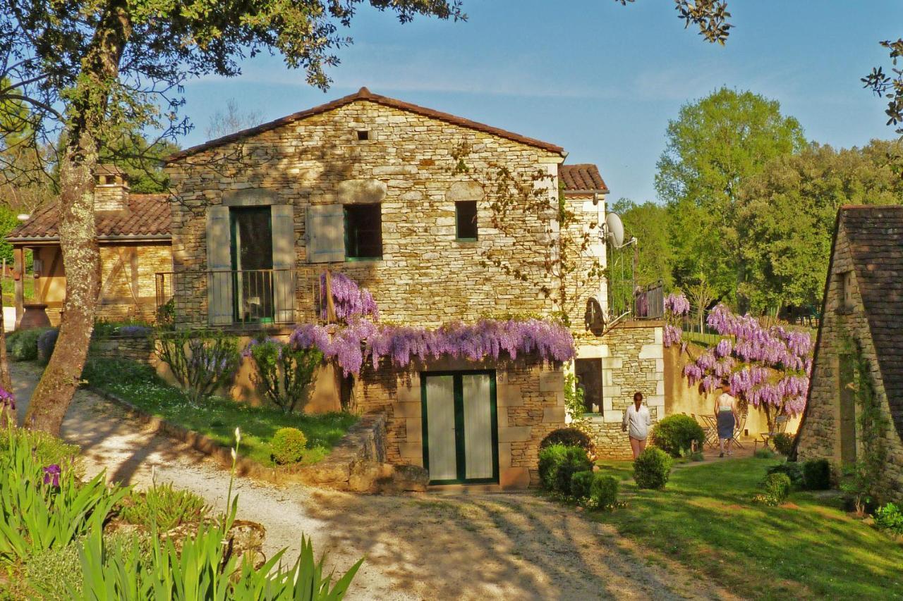 Eco-Hameau Du Sentier Des Sources Villa Sarlat-la-Canéda Exterior photo