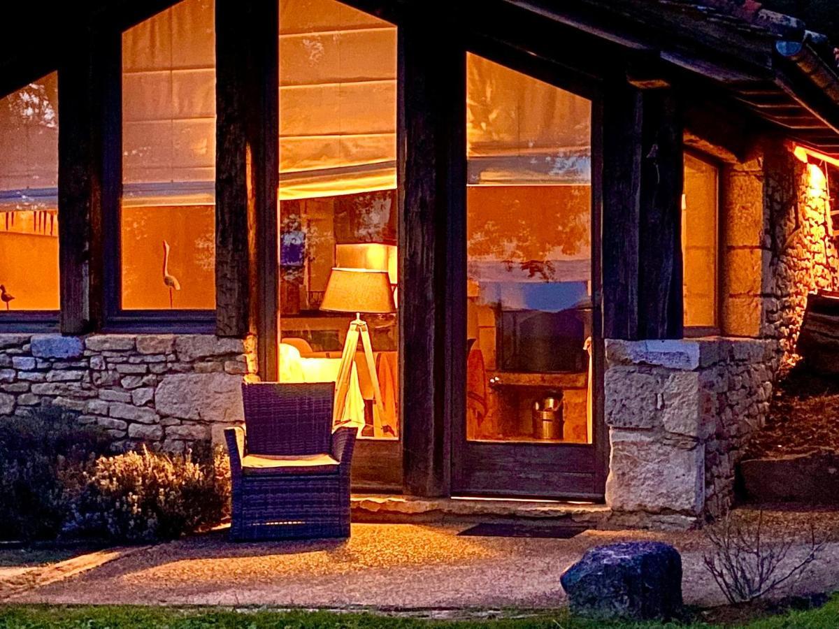 Eco-Hameau Du Sentier Des Sources Villa Sarlat-la-Canéda Exterior photo