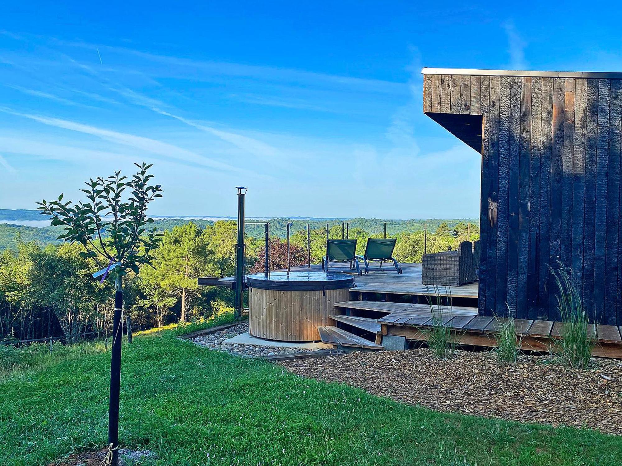 Eco-Hameau Du Sentier Des Sources Villa Sarlat-la-Canéda Exterior photo