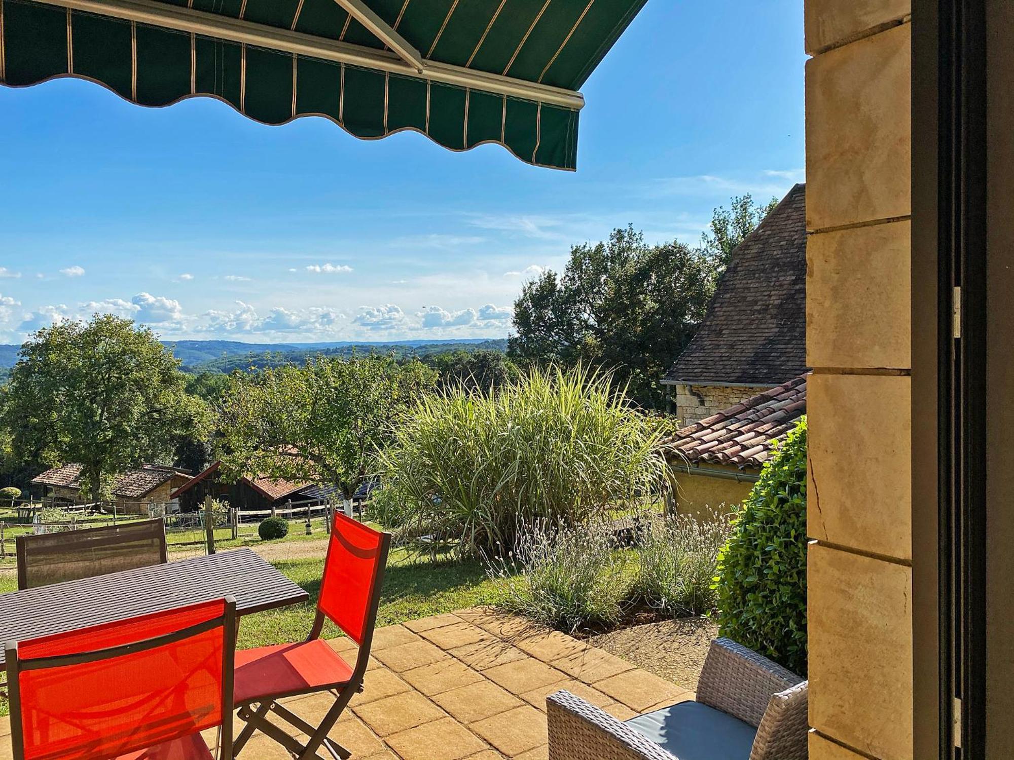 Eco-Hameau Du Sentier Des Sources Villa Sarlat-la-Canéda Exterior photo