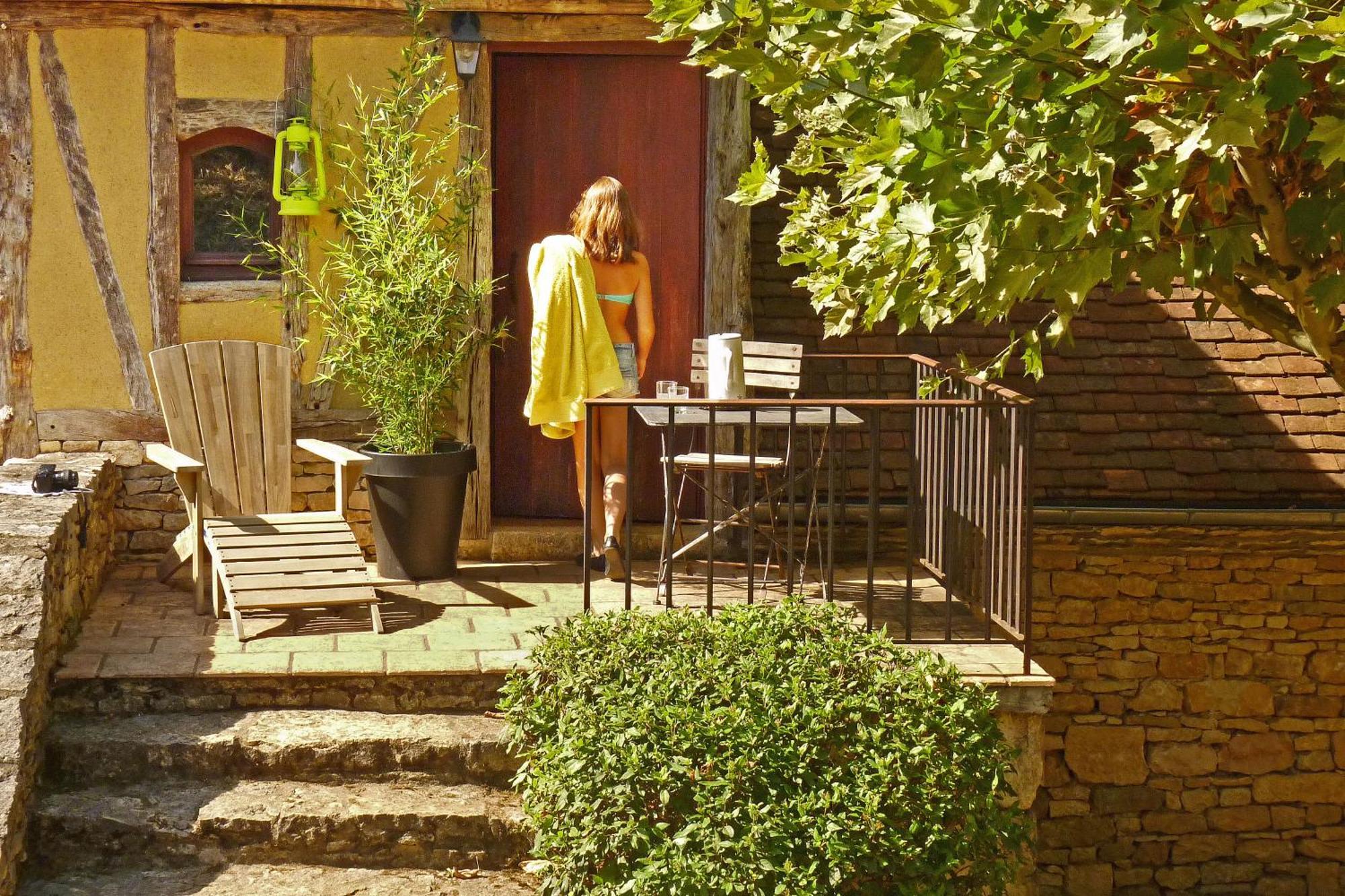 Eco-Hameau Du Sentier Des Sources Villa Sarlat-la-Canéda Exterior photo