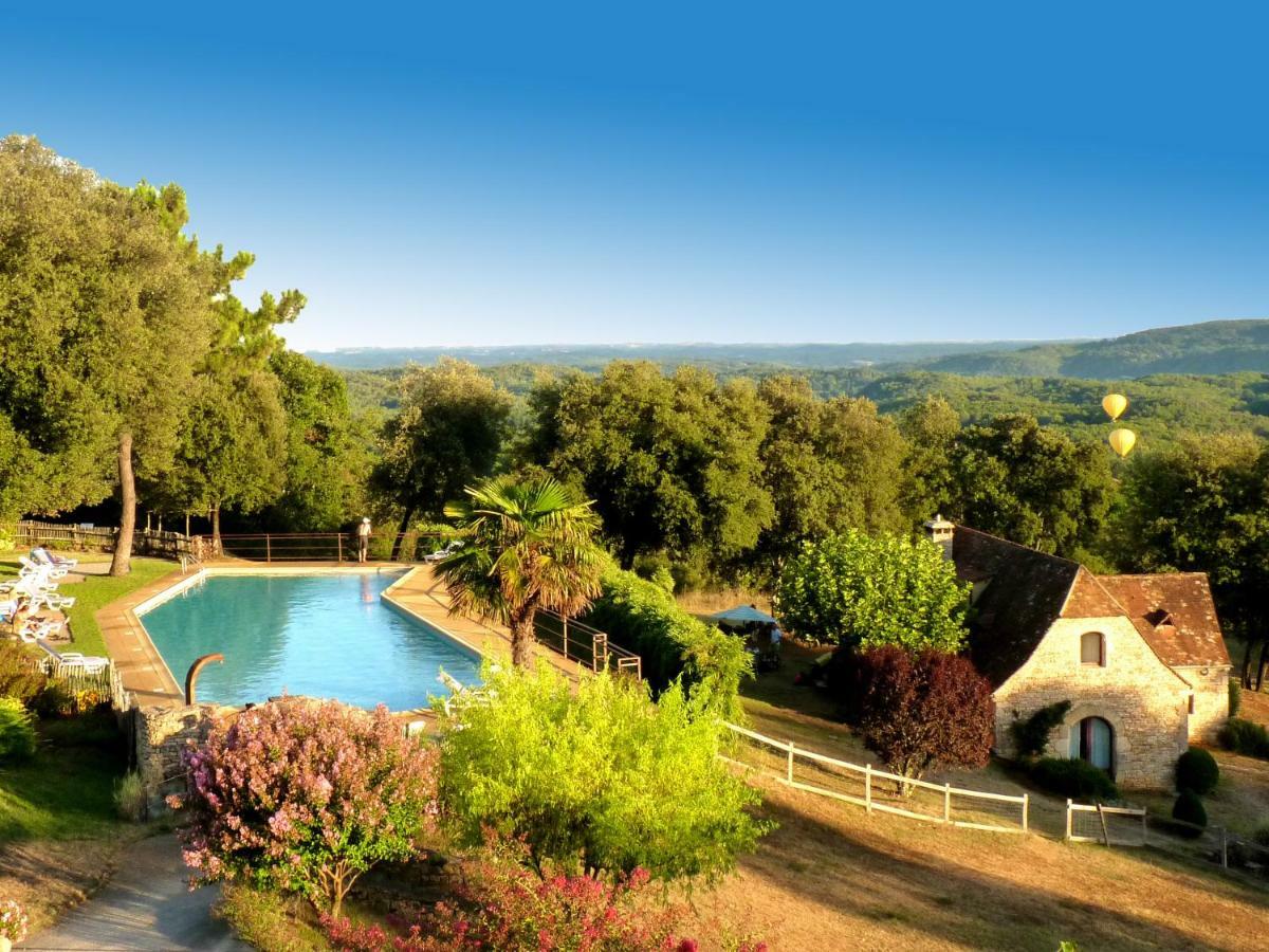 Eco-Hameau Du Sentier Des Sources Villa Sarlat-la-Canéda Exterior photo